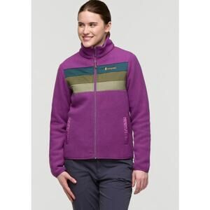 Cotopaxi 4X purple Teca Fleece Full-Zip Jacket